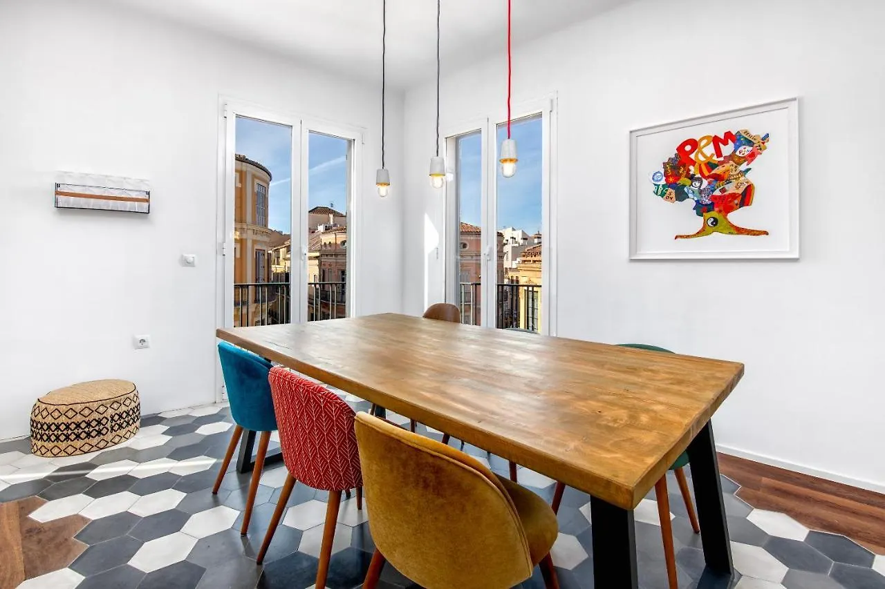 Iloftmalaga Premium Calle Granada 아파트 말라가